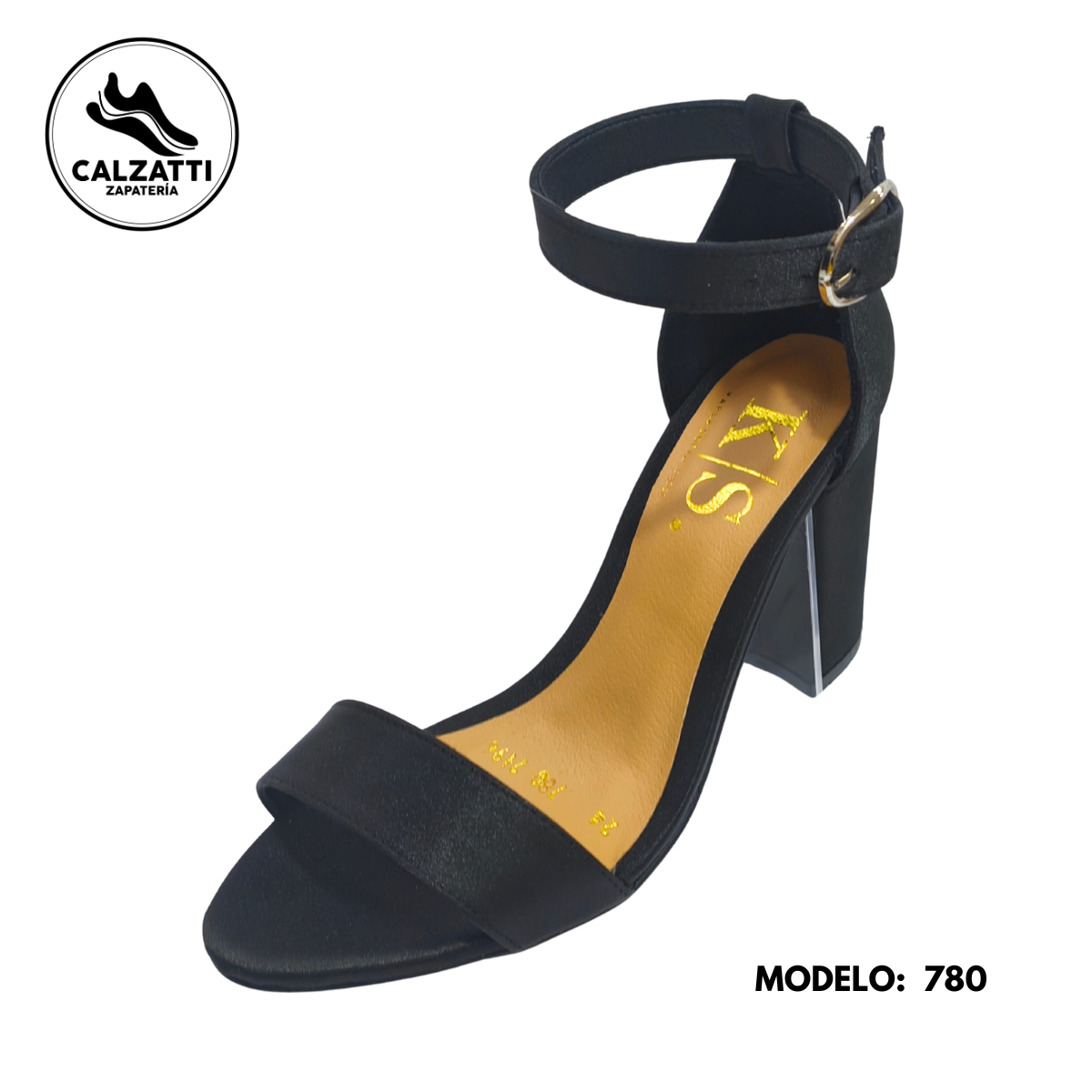 Zapato de tacón mediano 